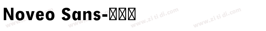 Noveo Sans字体转换 Noveo Sans字体转换